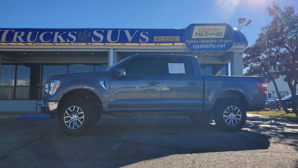 2022 Ford F150 Lariat