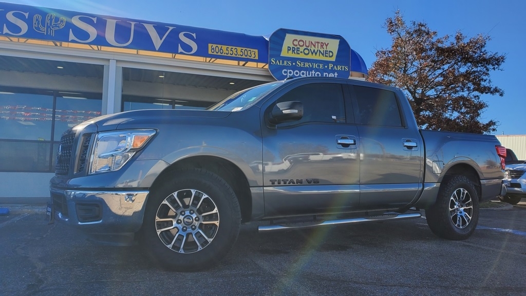 2019 Nissan Titan SV