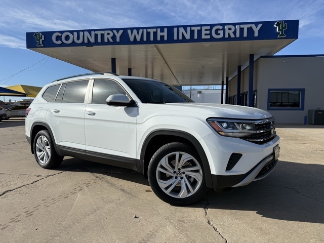 2022 Volkswagen Atlas 3.6L V6 SE w/Technology