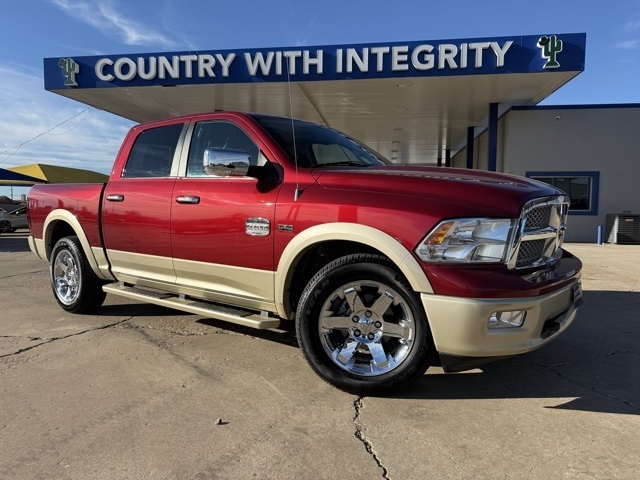 2012 RAM 1500 Laramie Longhorn