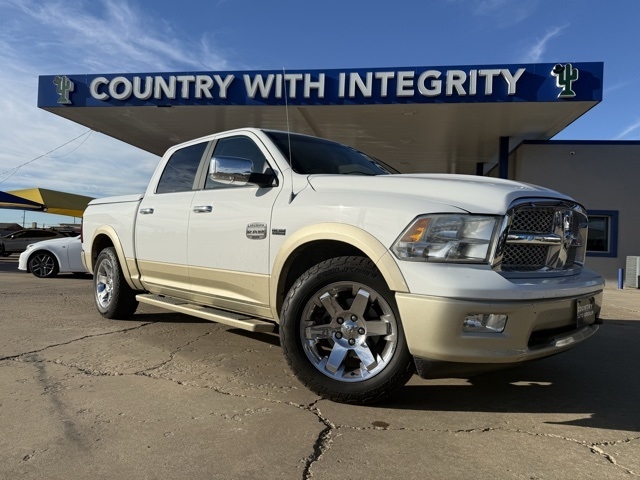 2011 RAM 1500 Laramie Longhorn
