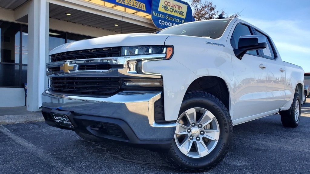 Chevrolet Silverado 1500  2021