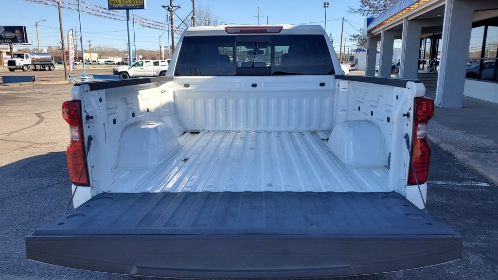 Chevrolet Silverado 1500  2021