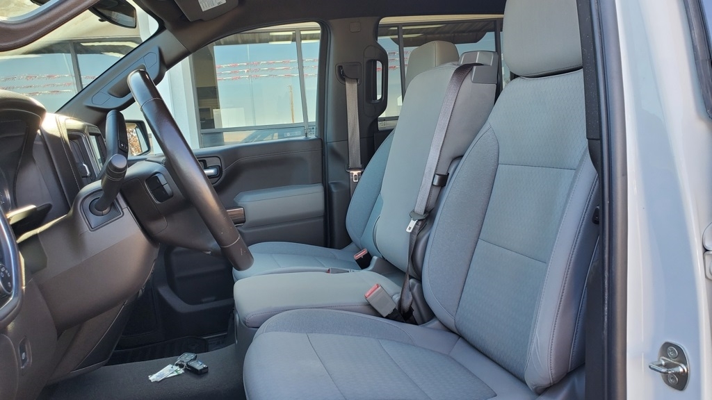 Chevrolet Silverado 1500  2021