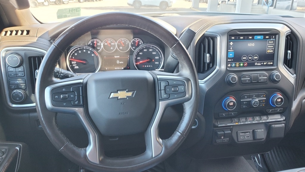 Chevrolet Silverado 1500  2021