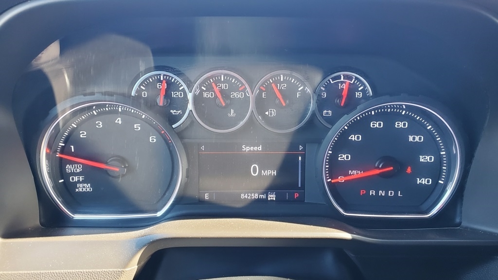 Chevrolet Silverado 1500  2021