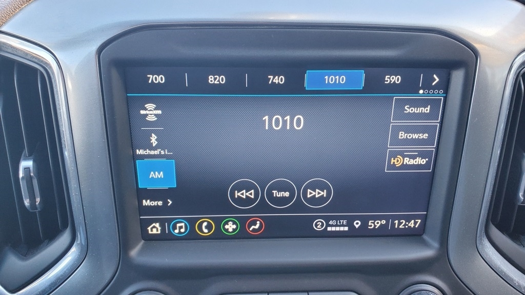 Chevrolet Silverado 1500  2021