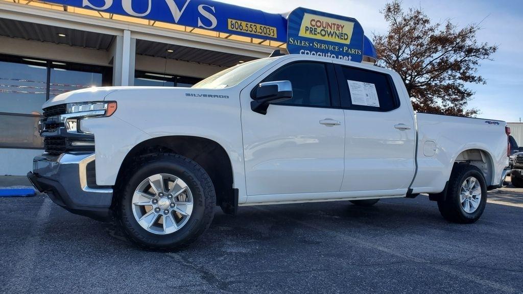 2021 Chevrolet Silverado 1500 LT