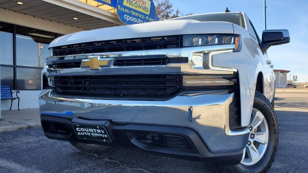 Chevrolet Silverado 1500  2021