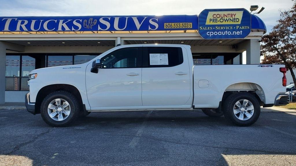 Chevrolet Silverado 1500  2021