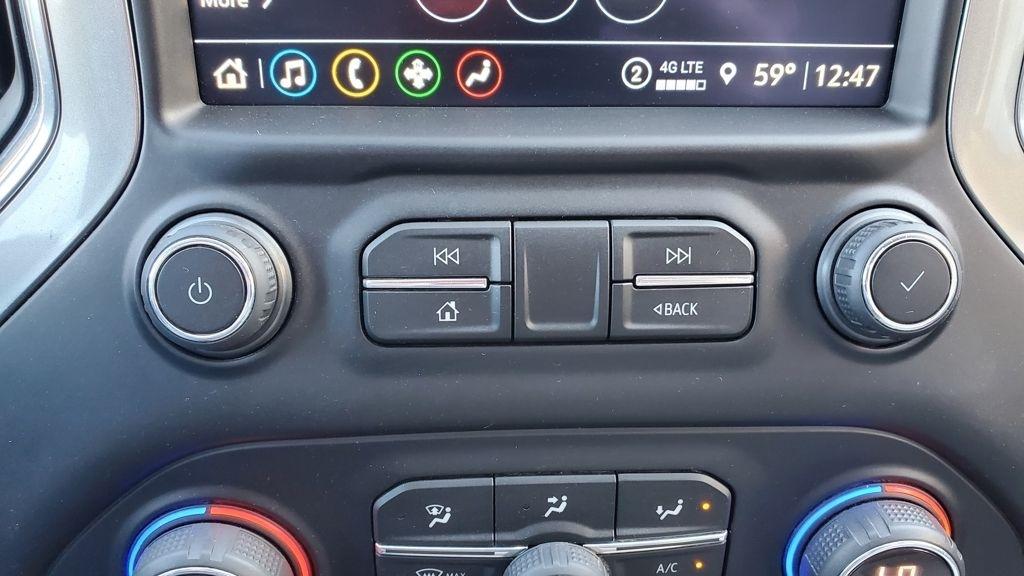 Chevrolet Silverado 1500  2021