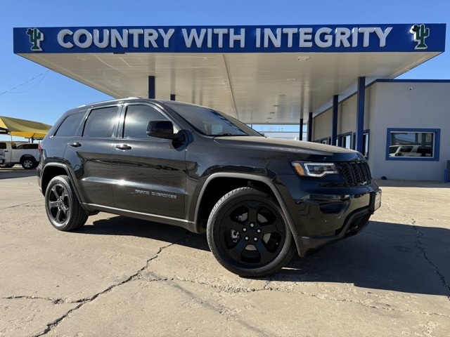 2019 Jeep Grand Cherokee Upland Edition
