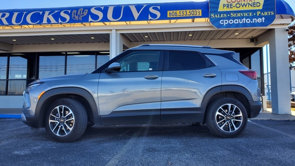 2025 Chevrolet TrailBlazer LT