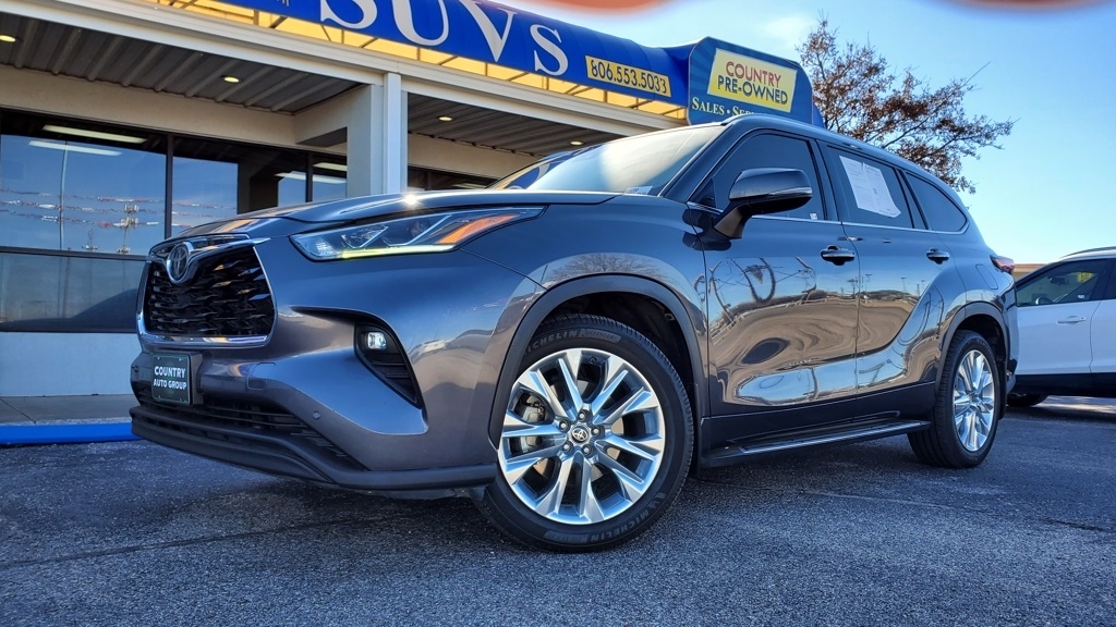 Toyota Highlander  2021