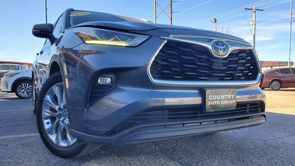 Toyota Highlander  2021