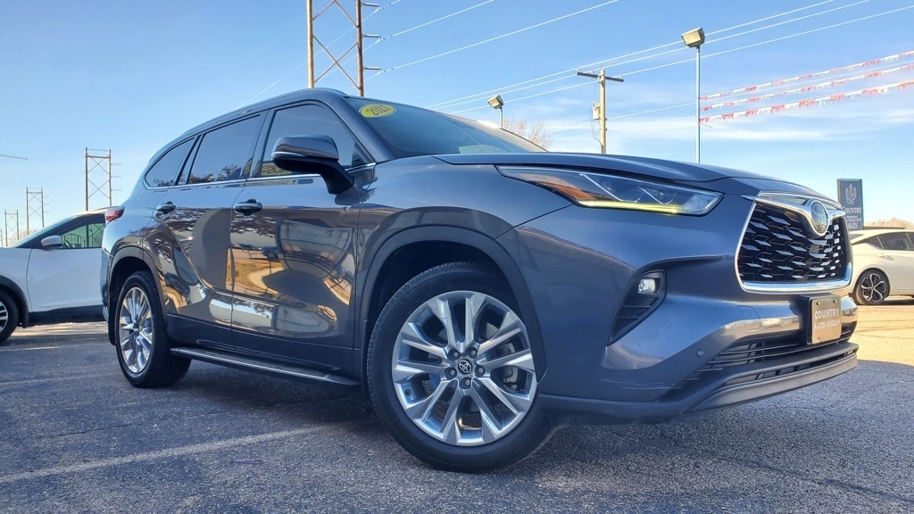 Toyota Highlander  2021