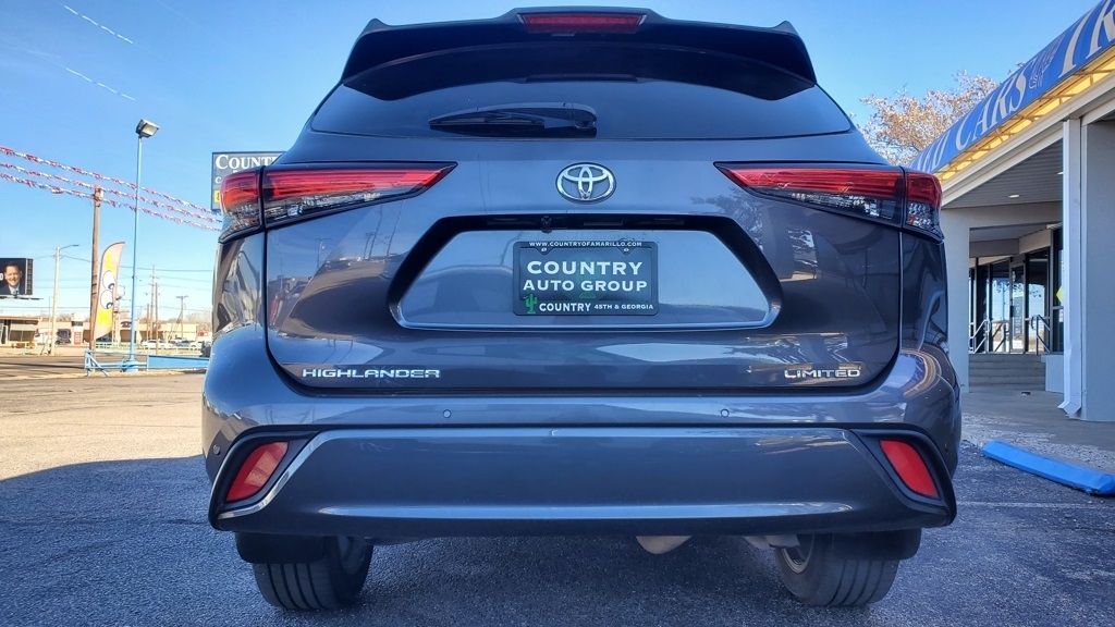 Toyota Highlander  2021