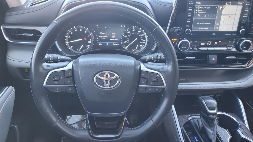 Toyota Highlander  2021