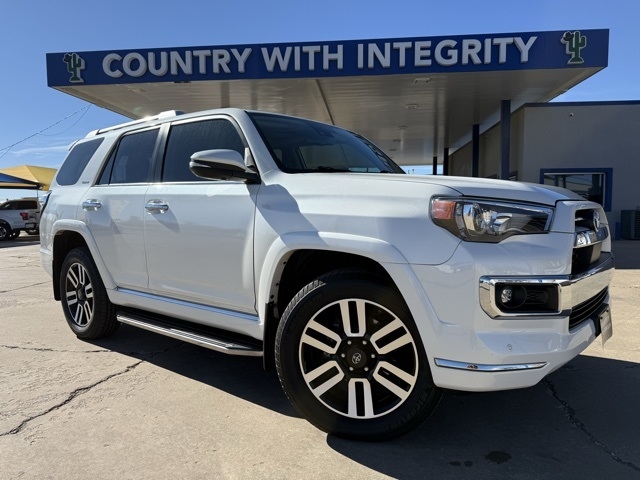 2021 Toyota 4Runner Limited
