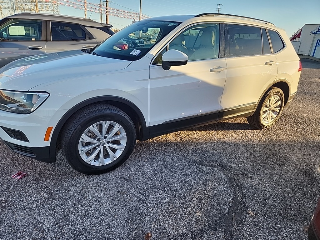 2018 Volkswagen Tiguan 2.0T SE