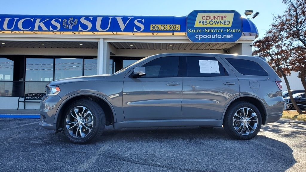 2020 Dodge Durango GT Plus