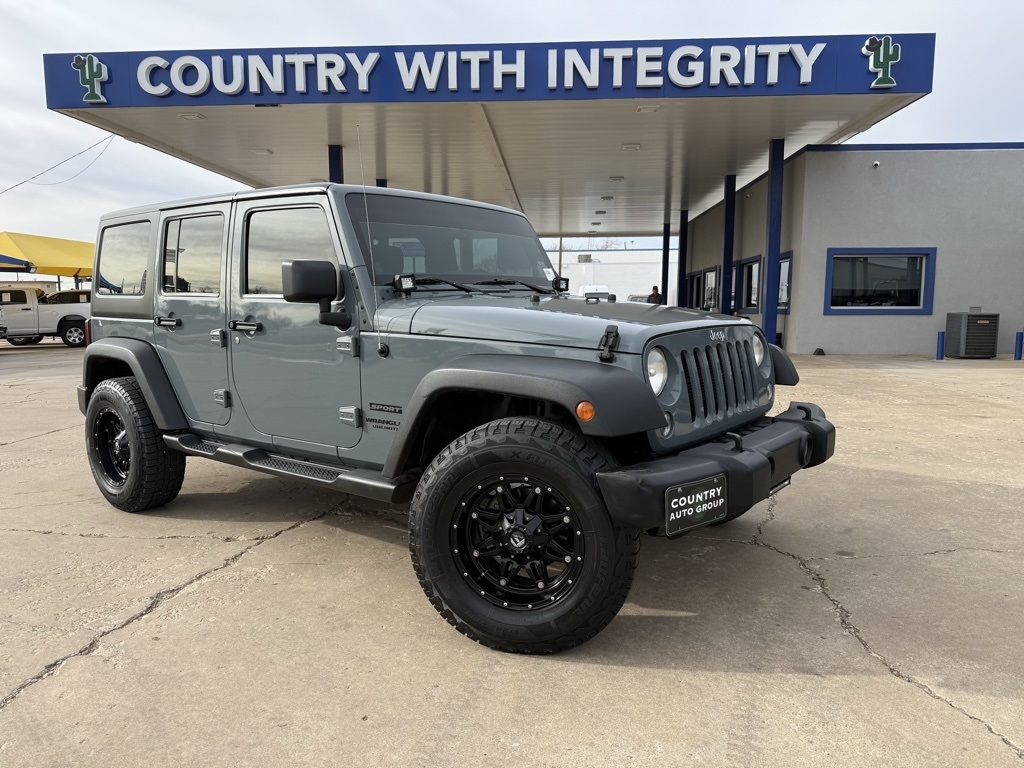 2014 Jeep Wrangler Unlimited Sport