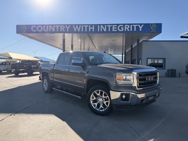 2014 GMC Sierra 1500 SLT