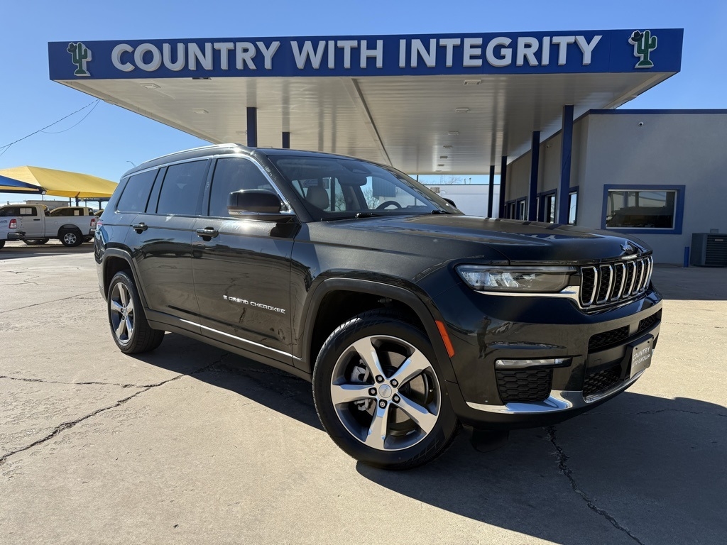 2021 Jeep Grand Cherokee L Limited