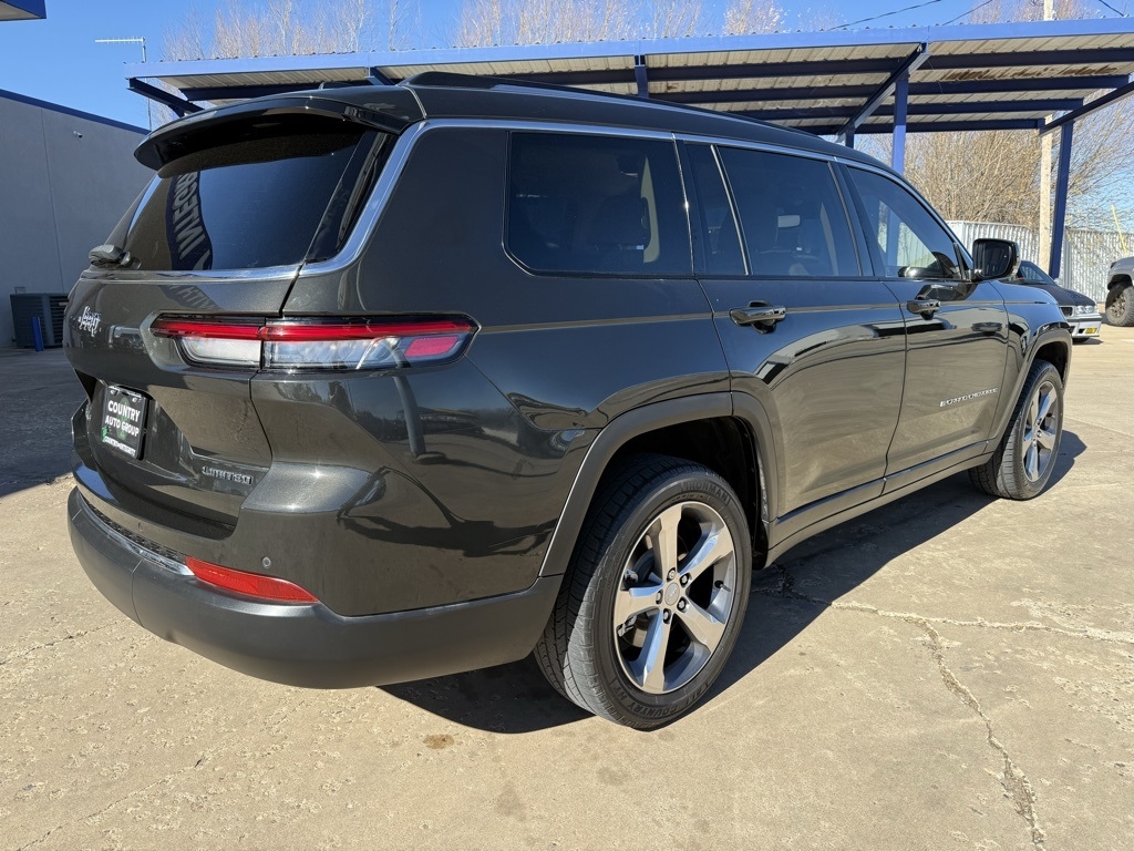 Jeep Grand Cherokee L  2021