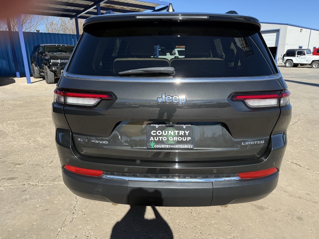 Jeep Grand Cherokee L  2021