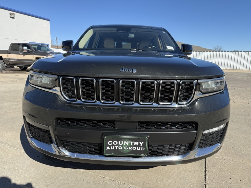 Jeep Grand Cherokee L  2021