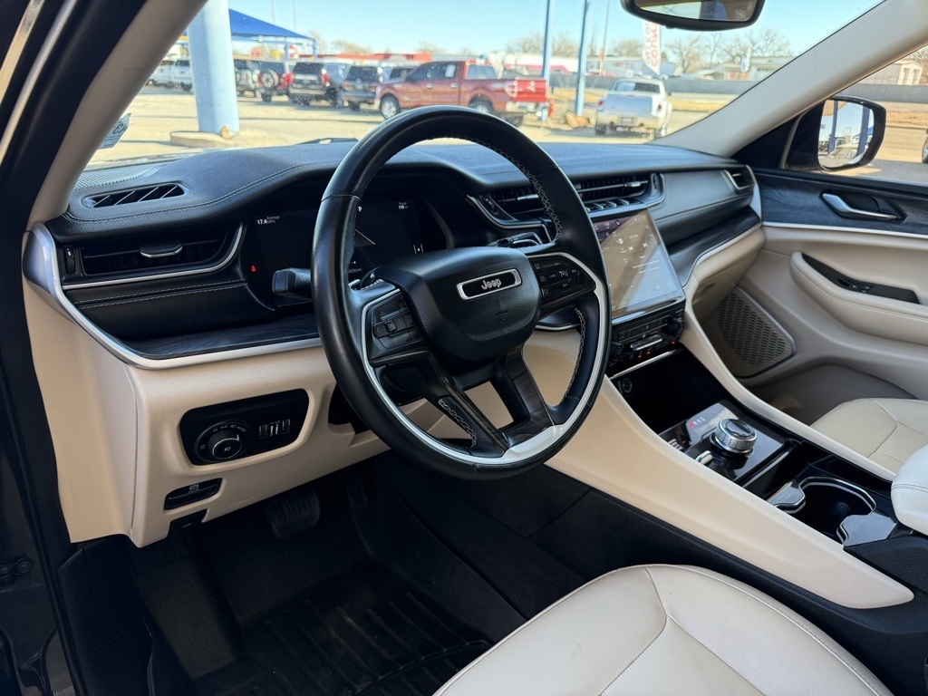 Jeep Grand Cherokee L  2021