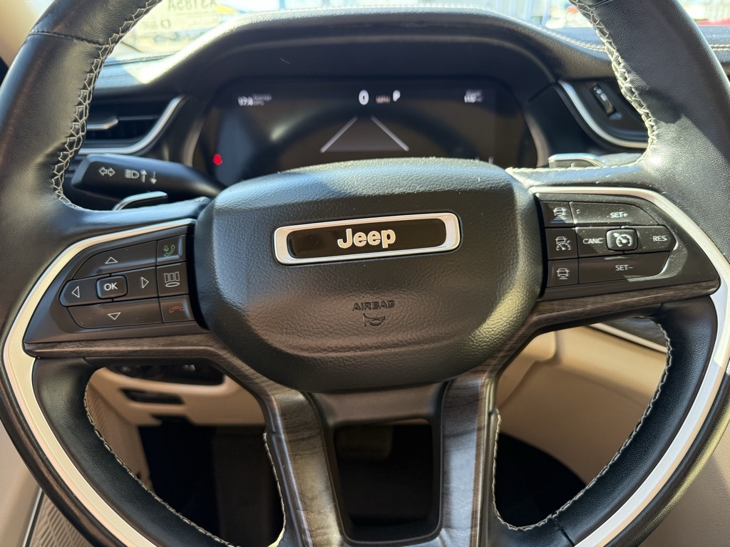 Jeep Grand Cherokee L  2021