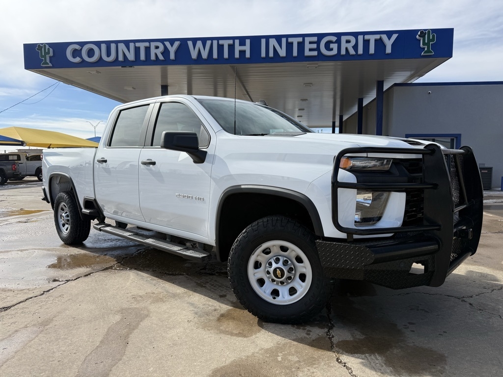 2022 Chevrolet Silverado 2500 Work Truck