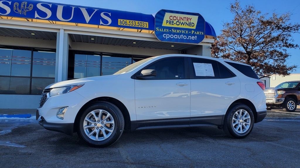 2021 Chevrolet Equinox LS