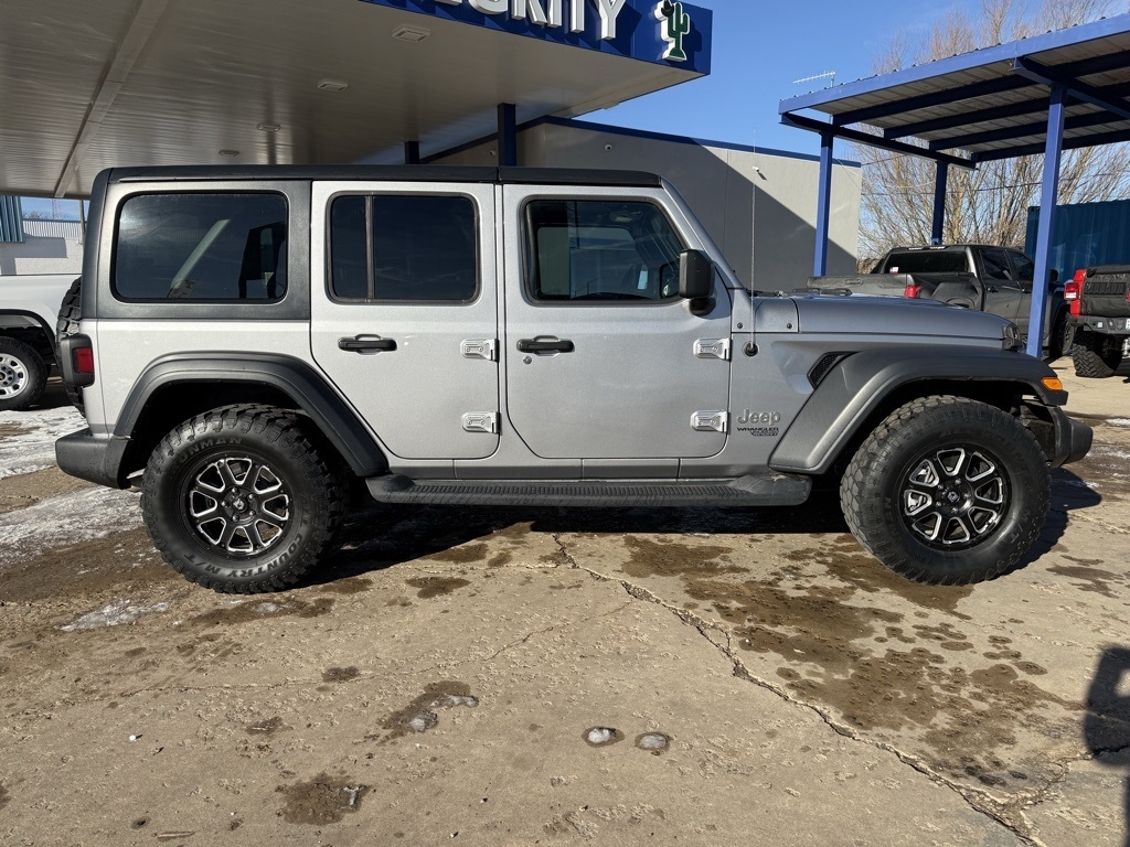 Jeep All-New Wrangler  2018