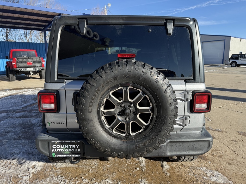 Jeep All-New Wrangler  2018