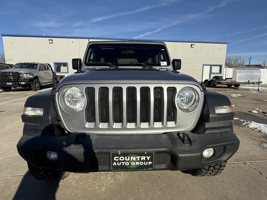 Jeep All-New Wrangler  2018