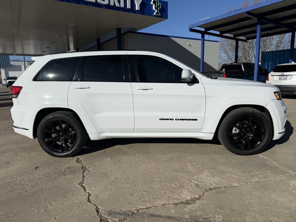 Jeep Grand Cherokee  2018