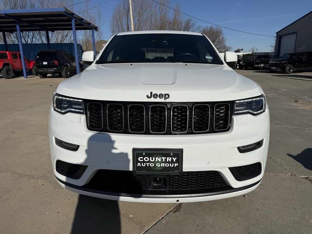 Jeep Grand Cherokee  2018
