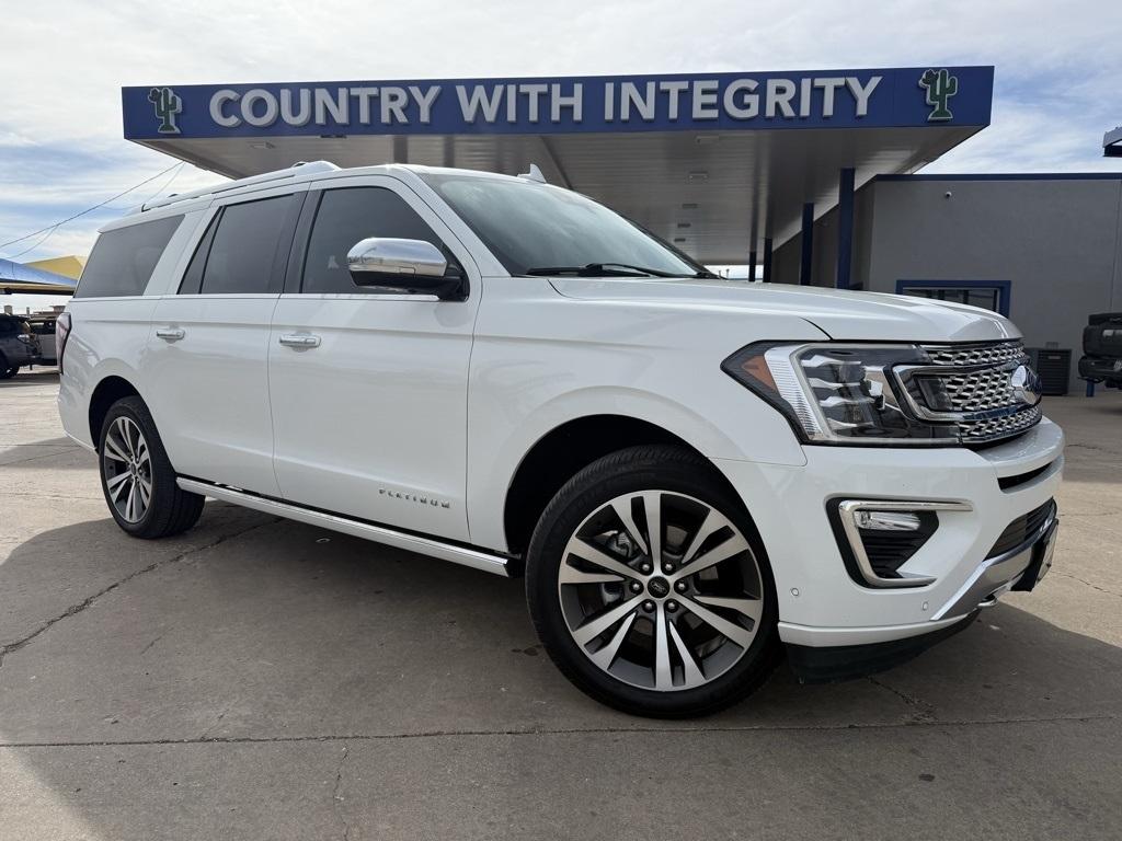 2021 Ford Expedition Max Platinum
