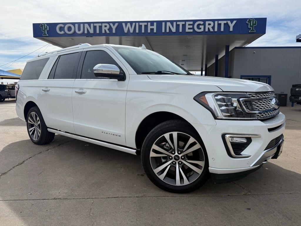 2021 Ford Expedition Max Platinum