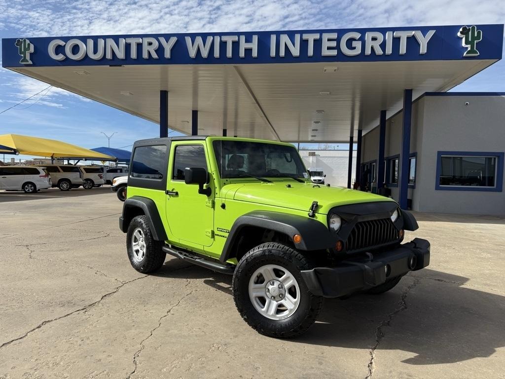 2013 Jeep Wrangler Sport