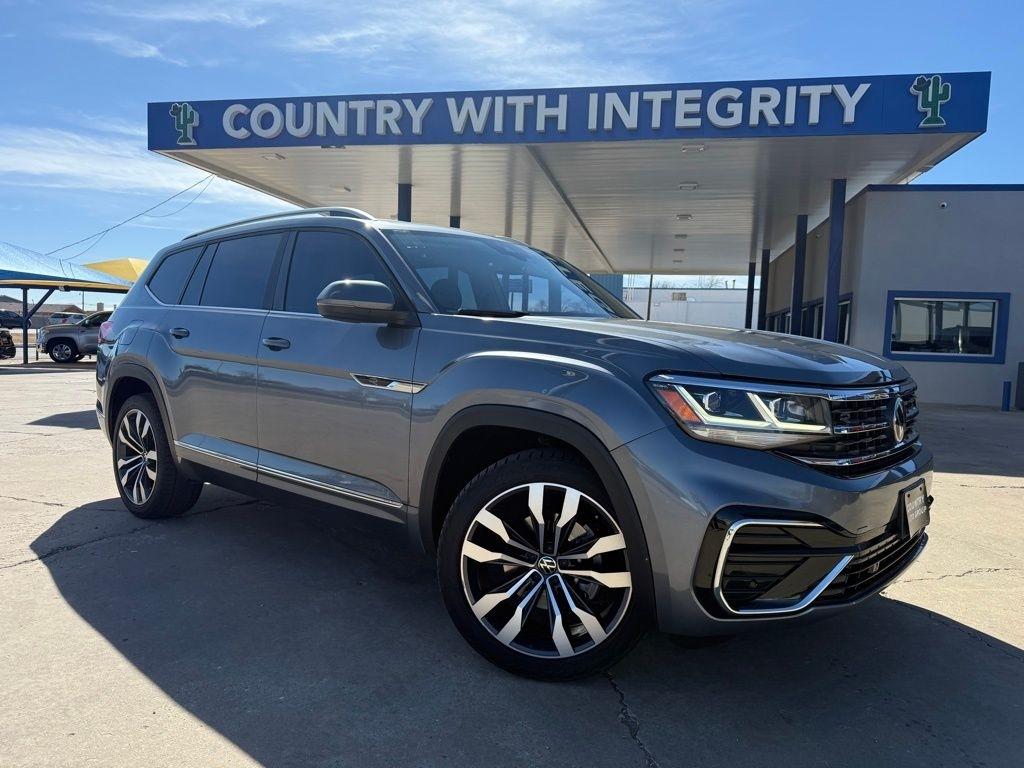 2021 Volkswagen Atlas 3.6L V6 SEL R-Line