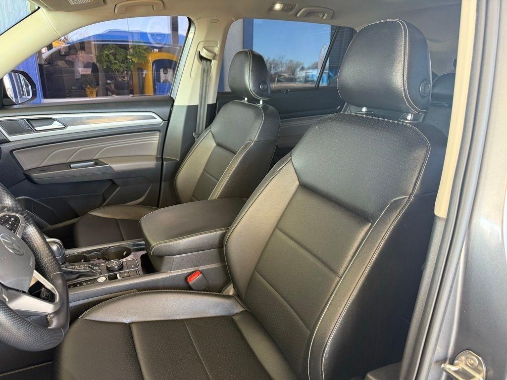 Volkswagen Atlas  2021