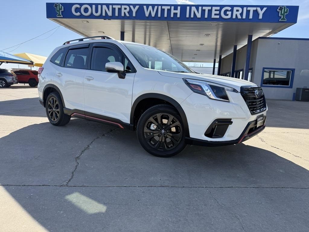 2023 Subaru Forester Sport