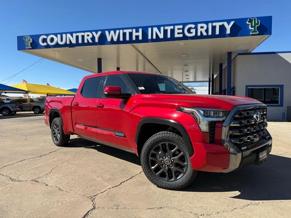 2022 Toyota Tundra Platinum
