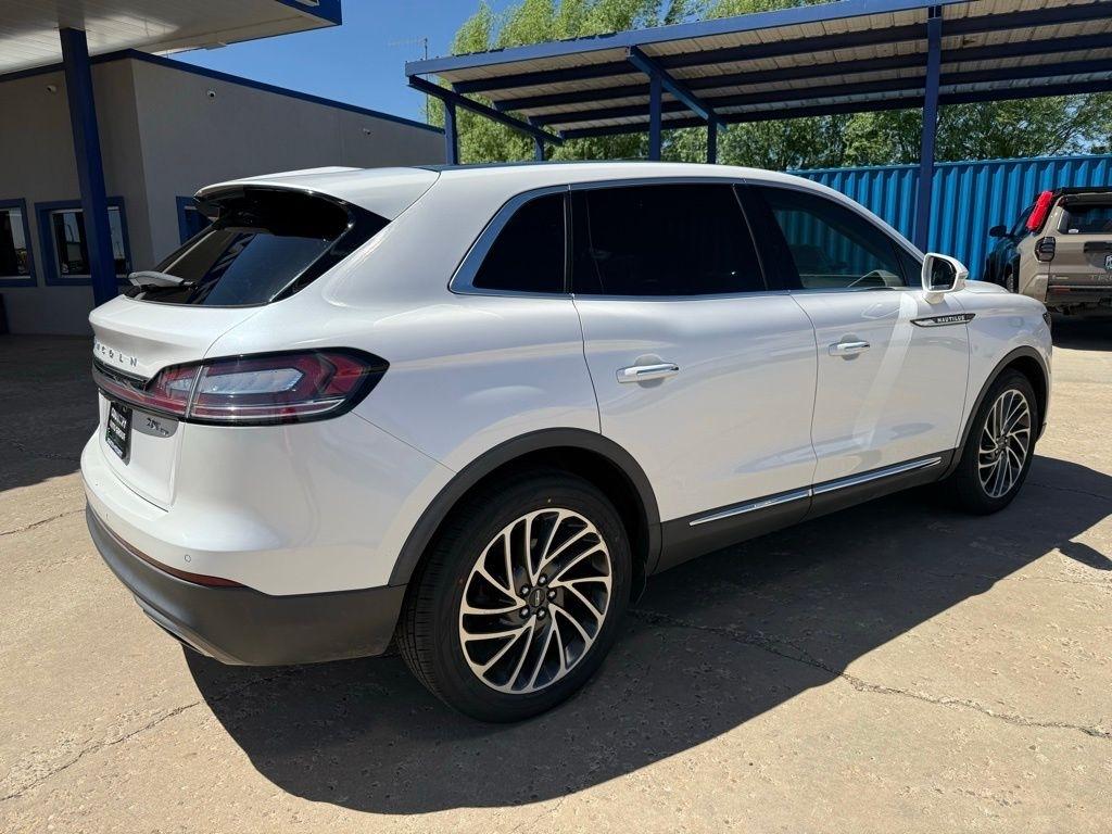 Lincoln Nautilus  2019