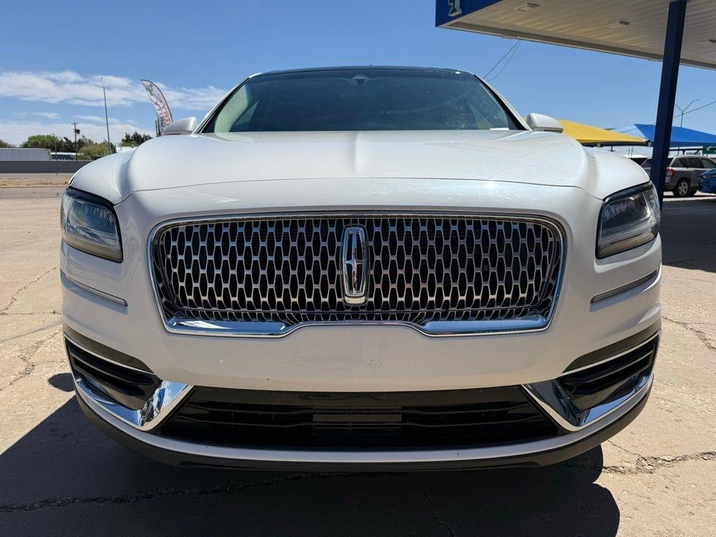 Lincoln Nautilus  2019