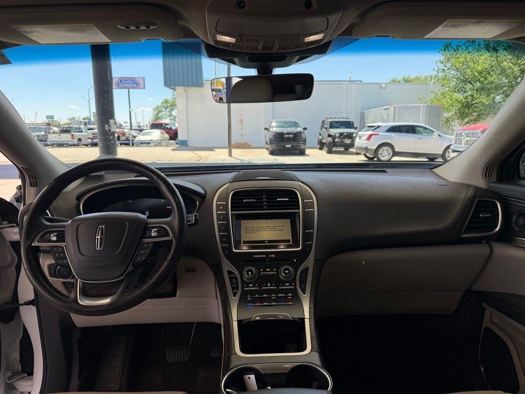 Lincoln Nautilus  2019